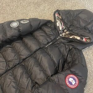 Bape x Canada Goose x Concepts Crofton Shark Jacket